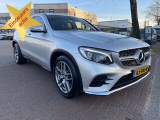 Mercedes-Benz GLC 220d 4Matic AMG Line Automaat Airco/ECC,Navigatie,Camera,Open dak