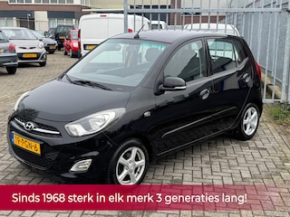 Hyundai i10 1.2 i-Catcher 86PK 4cilinder! 1e eigenaar NL AUTO NAP! Airco l PDC l LMV l MTF-stuur! DEALER OH l TOPSTAAT!