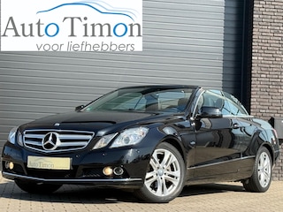 Mercedes-Benz E-klasse A207 E 250 CGI Cabriolet Avantgarde Aut.-5 | 1e eig. | volledig gedocumenteerd | Youngtimer | (bijna) Bijtellingsvriendelijk! |