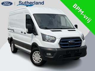 Ford Transit 350 L2H2 Trend 68 kWh 184pk | ZUID | Pro Power on board | Navigatie | Adaptieve Cruise |  Digitale binnenspiegel | Laadruimtebescherming | Reservewiel | H7 batterij | LED laadruimteverlichting