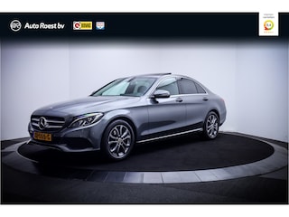 Mercedes-Benz C-klasse 180 Aut Ambition SCHUIFD. | CRUISE | STOELVERW. | NAVI | CLIMA | LMV