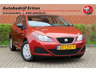 Seat Ibiza 1.2 60pk Club | NL-auto | 5 deuren | Airco | Elek. ramen | Centr. deurvergr. | Stuurbekrachtiging | Bumpers in carrosseriekleur |