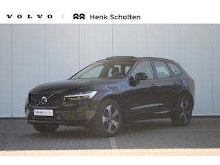 Volvo XC60 T6 Recharge Automaat Plus Dark | 360 Graden Camera | Trekhaak | Parkeersensoren | Verwarmbare Voor- En Achterstoelen | Apple Carplay/Android Auto | Navigatiesysteem | Panorama Dak | Electronic Climate Control | Draadloze Telefoonlader | Rijstrooksensor Met Correctie | Verwarmbaar Stuurwiel | Keyless Entry
