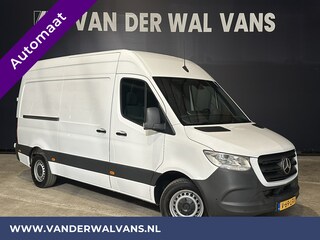 Mercedes-Benz Sprinter 317 CDI 170pk 9G-Tronic Automaat L2H2 Fabrieksgarantie Euro6 Airco | Camera | Navigatie Cruisecontrol, Parkeersensoren, Stoelverwarming, Bijrijdersbank