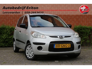 Hyundai i10 1.1 67pk Active Cool | NL-auto | AUTOMAAT | 5 deuren | Airco | Centr. deurvergr. | Elek. ramen | Stuurbekrachtiging |
