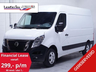Nissan NV400 2.3 dCi 150 pk Optima L2H2 Navi, Camera Trekhaak, Airco ECC, Laadruimte Pakket, PDC achter, 3-Zits