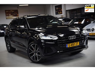 Audi Q8 55 TFSI quattro Pro Line Plus Panoramadak|Leder|S-Line|360 view|ACC