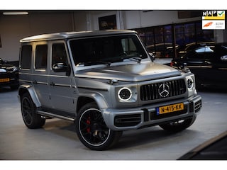 Mercedes-Benz G63 AMG *Edition 1*|Leder|Massage|Widescreen|22 inch|Schuifdak|Geel kenteken 5 persoons