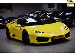 Lamborghini Huracán Spyder 5.2 V10 LP580-2 *Giallo Tenerife* Navi|Dealer onderhouden!!|BTW|Lift