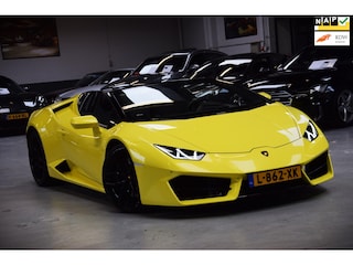 Lamborghini Huracán Spyder 5.2 V10 LP580-2 *Giallo Tenerife* Navi|Dealer onderhouden!!|BTW|Lift
