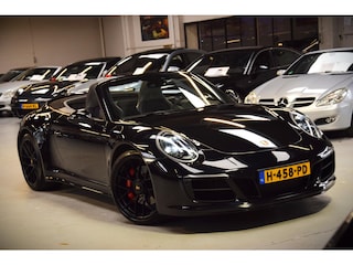 Porsche 911 Cabrio 3.0 Carrera GTS 991.2 Ducktail|Navi|Dealer onderhouden|450pk!!|