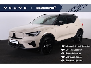 Volvo EX40 Single Motor Core 70 kWh - Parkeercamera achter - Parkeersensoren voor & achter - Luxe lederen bekleding - Cruise control - Zwart Dak - Apple Carplay - Elektr. inklapbare trekhaak - 21' LMV - Fiscale waarde € 48.800,-