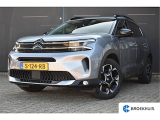 Citroën C5 Aircross 1.2 PureTech Business Plus 130pk Automaat | Leder | Adaptive Cruise | Navigatie | Achteruitrijcamera | Climate Control | Full-LED | Keyless-Entry | Lane-Assist | Botsdetectie | Parkeersensoren | Alcantara | !!