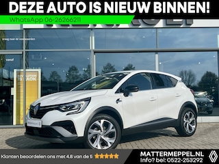 Renault Captur 1.0 TCe 90 R.S. Line | NL Auto | Groot Scherm | Navigatie | Climate Control | Camera | Sensoren V+A | Apple CarPlay/Android Auto