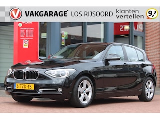 BMW 1-serie (e87) 114i 102PK EfficientDynamics *Lease* | Navigatie | Cruise & Climate Control | PDC | Bluetooth | Orig.NL |