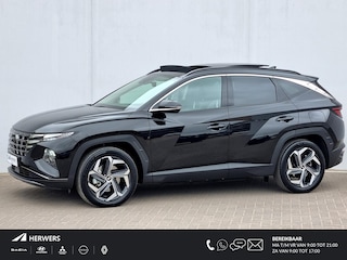 Hyundai Tucson 1.6 T-GDI PHEV Premium Sky 4WD Automaat / Schuif-/Kanteldak / 1350KG Trekgewicht / Lederen Bekleding / Rondomzicht Camera