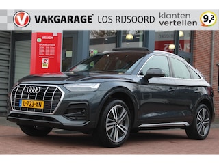 Audi Q5 50 TFSI-E PHEV *Advanced* | Schuifdak | Leder | Vol-Led | Stoel & Stuurverwarming | Stoelkoeling | Camera | Navigatie | Cruise & Climate Control |