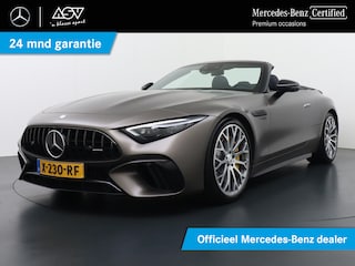 Mercedes-Benz SL Roadster 63 4MATIC+ AMG Nightpakket, Burmester High-End 3D Surround