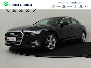 Audi A6 Limousine 50 TFSI e quattro Advanced edition | 360 camera | Luxe lederen bekleding | 4-zone airco | Stoelventilatie voorstoelen | Parkeerassistent | Dodehoek detectie | Navigatie Plus |
