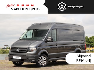 Volkswagen Crafter 2.0 TDI 177PK Automaat L3H3 Highline | 3,99% FL Actie | Nieuw Model | Airco | Cruise | PDC | ErgoComfort Stoel | Navigatie | Alarm | Achteruitrijcamera | Digital Cockpit |