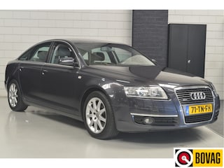 Audi A6 Limousine 3.2 FSI quattro // YOUNGTIMER // 193.000 km // TREKHAAK // ALCANTARA //