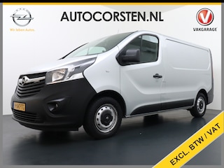 Opel Vivaro 1.6CDTI L1H1 Airco Navi Camera Cruise Control PDC DAB+ Regen-Lichtsensor Bluetooth Wandbetimmering Schuifdeur Achterklep 1e Eigenaar Euro 6