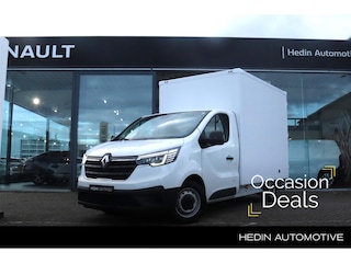 Renault Trafic 2.0 dCi 150 Plancher Cabine T29 L2H1 Comfort Bakwagen | start/stop systeem | cruise control | LED koplampen | Roll Stability Control