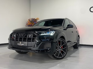 Audi Q7 4.0 TFSI GRIJS Kenteken / Pano / Trekhaak / Carbon / Ex BTW