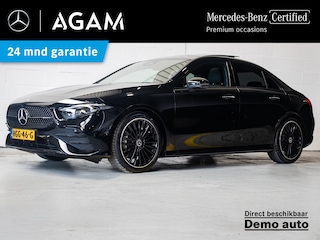 Mercedes-Benz A-klasse Limousine 180 Star Edition AMG Line Plus
