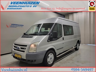 Ford Transit 2.4TDCI L3/H2 Dubbele Cabine Apk tot 23-12-2025!