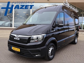 MAN TGE 50 5.180 2.0 180 PK AUT. DUBBEL LUCHT + 3500 KG TH + 230V | WERKPLAATSINRICHTING | CAMERA | NAVIGATIE