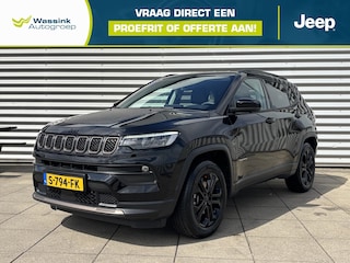 Jeep Compass 1.3T 4XE Hybride 240pk AWD Automaat Upland DAB | Carplay | Adaptive Cruise | Navigatie Groot Scherm | 360 Camera