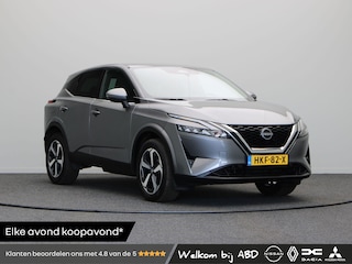Nissan Qashqai 1.3 MHEV Xtronic N-Connecta | 1800kg Trekvermogen | 360 Graden Camera | Adaptieve Cruisecontrol | Apple/Android Auto |