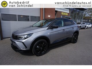 Opel Grandland 1.2 TURBO GS LINE NOVEMBER 2022 DEALER ONDERHOUDEN RECENT NWE DISTRIBUTIERIEM CAMERA NAVIGATIE ANDROID/APPLECARPLAY NAVI CLIMA CRUISE BLUETOOTH FULL LED PDC V+A ENZ...