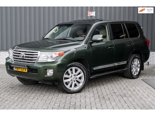 Toyota Land Cruiser V8 4.5 V8 D-4D VX High Roof Window Van *Volledig Onderhouden*