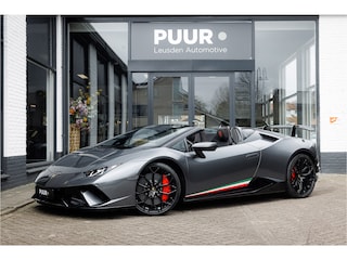 Lamborghini Huracán Performante Spyder 5.2 V10 Comfort Seats - BTW - 1e Eigenaar