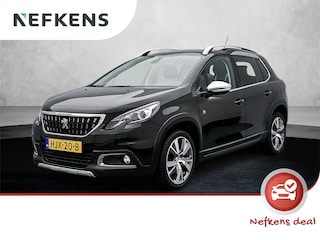 Peugeot 2008 SUV Crossway 110 pk Automaat | Navigatie | Panoramadak | Achteruitrijcamera | Parkeersensoren Achter | Alcantara Bekleding | Sportstoelen | LED Dagrijverlichting | Climate Control | Cruise Control | 17" Lichtmetalen Velgen | Apple Carplay/Android Auto |