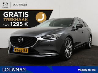 Mazda 6 Sportbreak 2.0 SkyActiv-G 165 Exclusive-Line automaat | Bose | Stoelgeheugen | Leder | 360 camera |