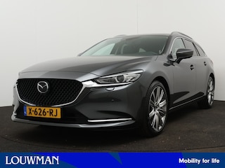 Mazda 6 Sportbreak 2.0 SkyActiv-G 165 Exclusive-Line automaat | Bose | Stoelgeheugen | Leder | 360 camera |