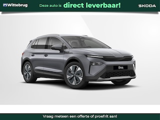 Skoda Elroq 60 Business Edition Business upgrade pakket Clever / 19 inch Regulus / Lodge interieur / Trekhaak