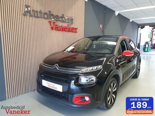 Citroën C3 1.2 PureTech Shine|NLauto|Cam|Pano|Carplay|Dealer onderhouden