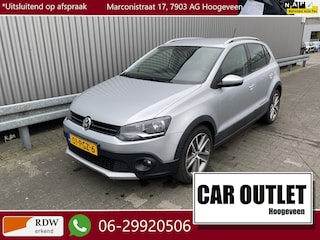 Volkswagen Polo 1.4-16V Cross 5-Drs, A/C, CC, LM, – Inruil Mogelijk –