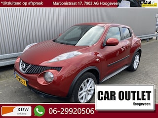 Nissan Juke 1.6 Acenta Clima, CC, PDC, LM, Afn.Trekh, nw. APK – Inruil Mogelijk –