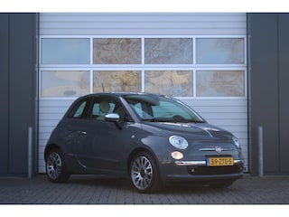 Fiat 500 0.9 TwinAir Lounge 85pk Clima/Xenon/Panodak/Bluetooth/Leder/PDC/Blue&Me/RadioCD.AUX.USB/16"LM/StartStop/APK:21-02-2026