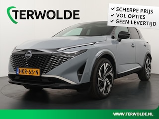Nissan Qashqai 1.5 e-Power Tekna Plus | Achteruitrijcamera | Dodehoekdetectie | Parkeersensoren voor en achter | Adaptieve cruise control |