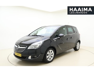 Opel Meriva 1.4 Turbo Blitz 120 PK | Navigatie | Climate control | Trekhaak | Hoge instap | Lichtmetalen velgen | Getint glas | Cruise control