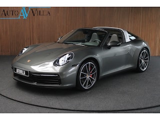 Porsche 911 3.0 4 Targa Leder Navi Camera Bose Climate C. PDC Alcantara binnenhemel (zwart) Stoelverwarming Carplay Xenon LM velgen