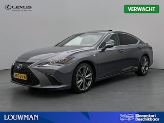 Lexus ES 300h F Sport Premium | Stoelverwarming | Adaptief Dempingsysteem | Elektrische Achterklep |