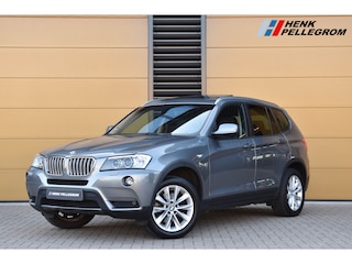 BMW X3 xDrive35i High Executive * HIFI * Panorama dak * Xenon * Stoelverwarming * Trekhaak *