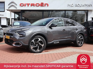 Citroën C4 PureTech 130PK S&S EAT8 Automaat Max, Rijklaarprijs | Leder | Head-Up | Camera